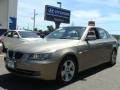 Platinum Bronze Metallic 2008 BMW 5 Series 535xi Sedan