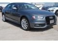 Monsoon Grey Metallic - A4 2.0T Sedan Photo No. 1