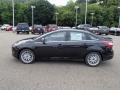 2014 Tuxedo Black Ford Focus Titanium Sedan  photo #5