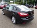 2014 Tuxedo Black Ford Focus Titanium Sedan  photo #6