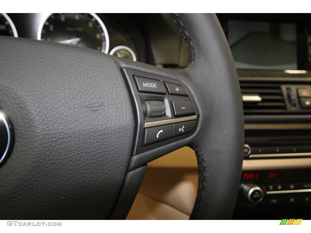 2014 BMW 5 Series 535i Sedan Controls Photo #84226106