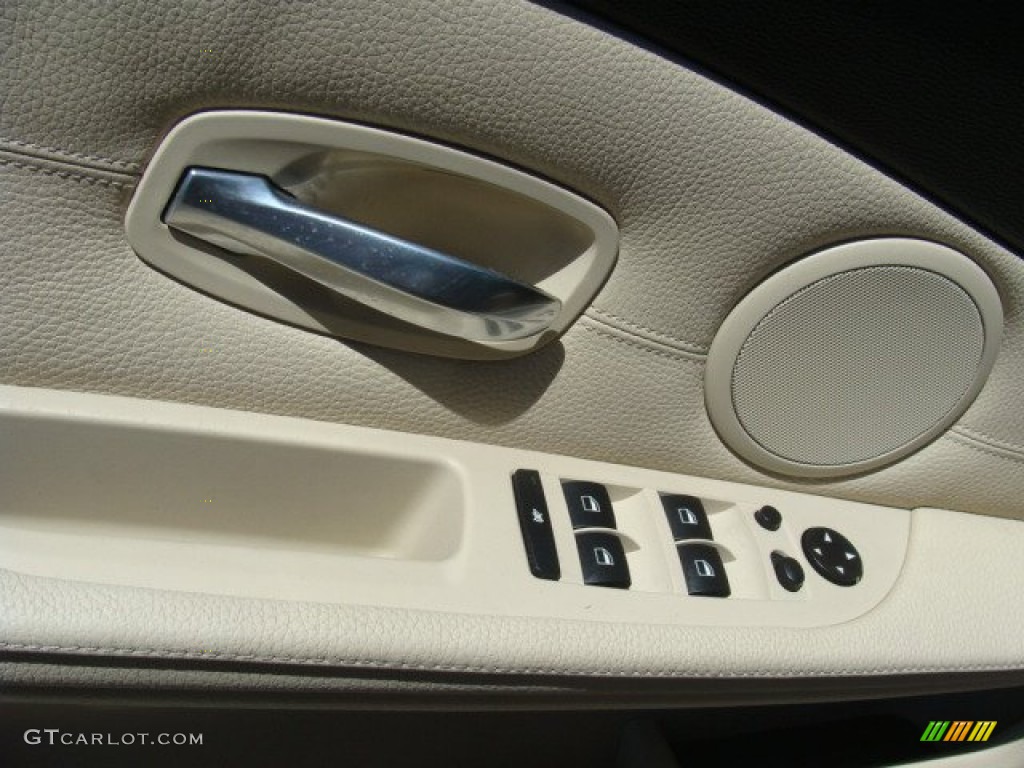 2008 5 Series 535xi Sedan - Platinum Bronze Metallic / Cream Beige Dakota Leather photo #8