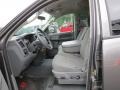 2007 Mineral Gray Metallic Dodge Ram 1500 Big Horn Edition Quad Cab  photo #11