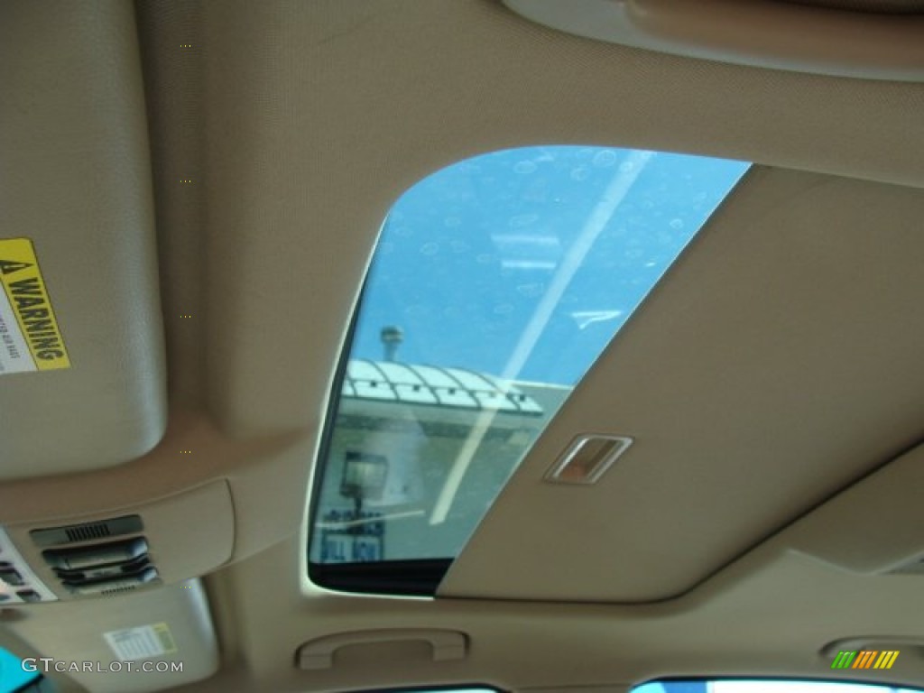 2008 5 Series 535xi Sedan - Platinum Bronze Metallic / Cream Beige Dakota Leather photo #11