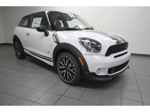2013 Mini Cooper John Cooper Works Paceman All4 AWD Data, Info and Specs