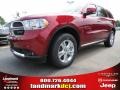 2013 Deep Cherry Red Crystal Pearl Dodge Durango Crew  photo #1