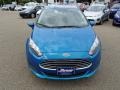 Blue Candy - Fiesta SE Hatchback Photo No. 3