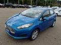 Blue Candy - Fiesta SE Hatchback Photo No. 4