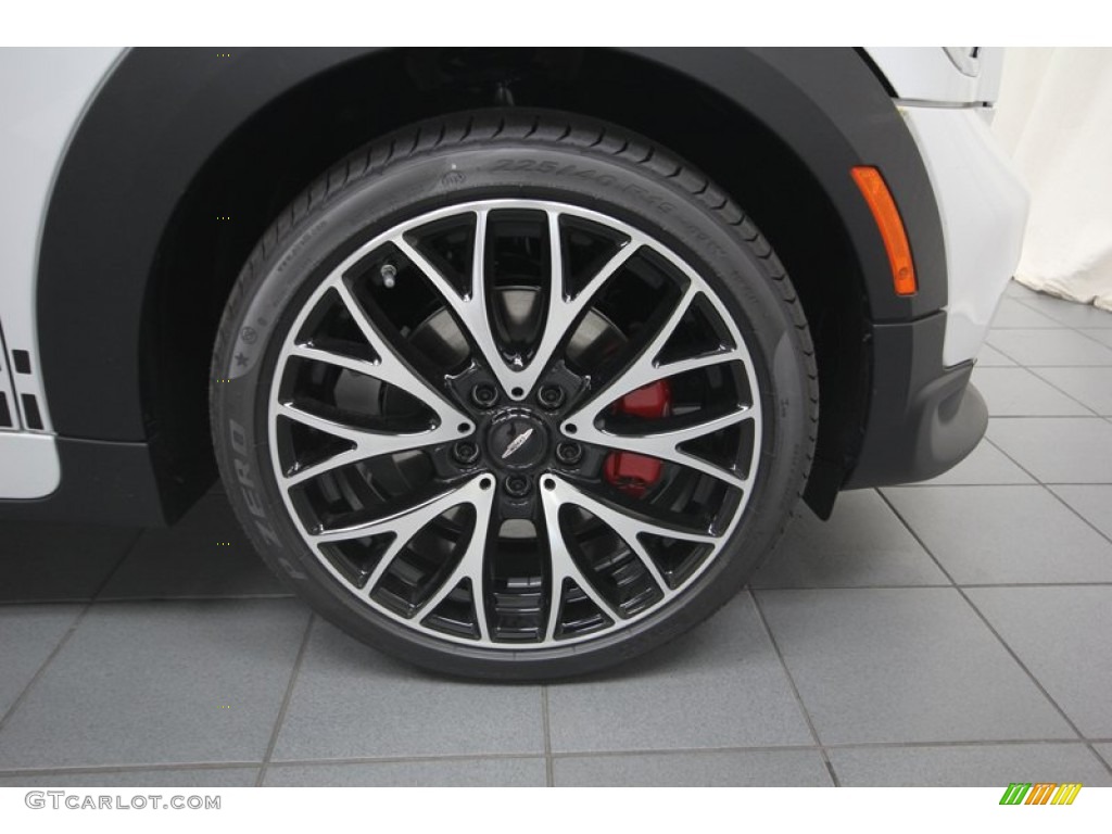 2013 Mini Cooper John Cooper Works Paceman All4 AWD Wheel Photos
