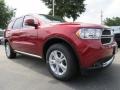 2013 Deep Cherry Red Crystal Pearl Dodge Durango Crew  photo #4