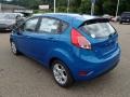 Blue Candy - Fiesta SE Hatchback Photo No. 6