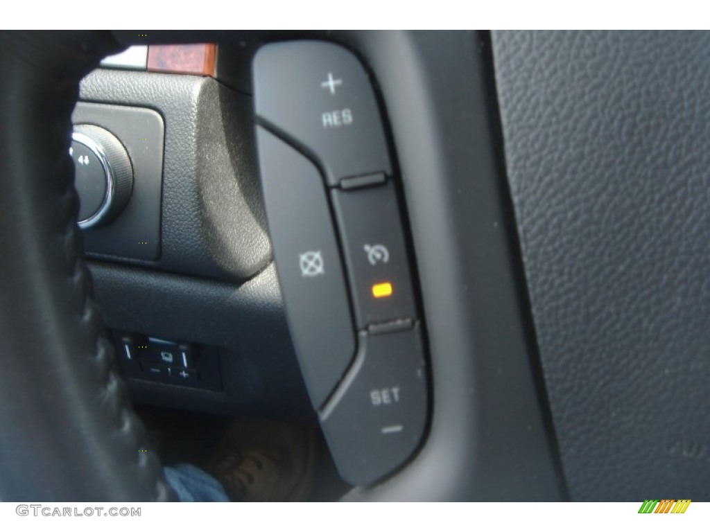 2011 Silverado 1500 LTZ Extended Cab 4x4 - Black / Ebony photo #41