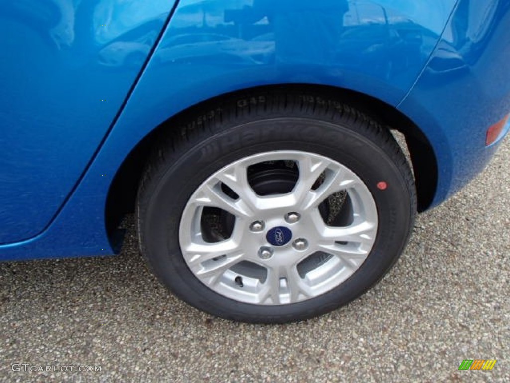 2014 Ford Fiesta SE Hatchback Wheel Photo #84226603