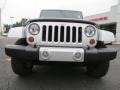 Bright Silver Metallic - Wrangler Sahara 4x4 Photo No. 2