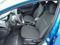 Charcoal Black Front Seat Photo for 2014 Ford Fiesta #84226631