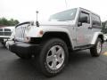 Bright Silver Metallic - Wrangler Sahara 4x4 Photo No. 3