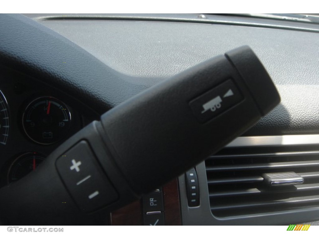 2011 Silverado 1500 LTZ Extended Cab 4x4 - Black / Ebony photo #44