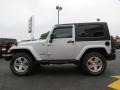 Bright Silver Metallic - Wrangler Sahara 4x4 Photo No. 4