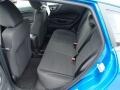 Charcoal Black 2014 Ford Fiesta SE Hatchback Interior Color
