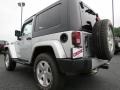 Bright Silver Metallic - Wrangler Sahara 4x4 Photo No. 5