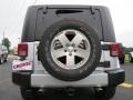 Bright Silver Metallic - Wrangler Sahara 4x4 Photo No. 6