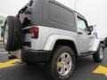 Bright Silver Metallic - Wrangler Sahara 4x4 Photo No. 7