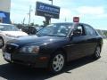 2006 Ebony Black Hyundai Elantra GLS Sedan  photo #1