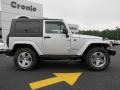 Bright Silver Metallic - Wrangler Sahara 4x4 Photo No. 8