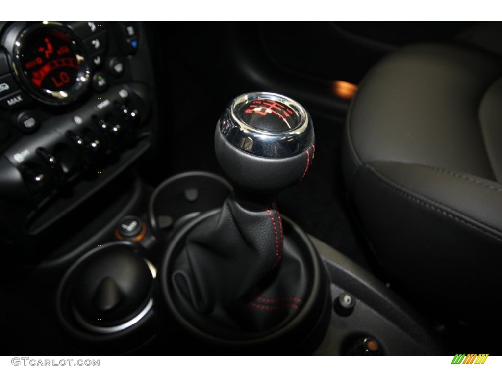 2013 Mini Cooper John Cooper Works Paceman All4 AWD Transmission Photos