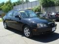 2006 Ebony Black Hyundai Elantra GLS Sedan  photo #3