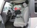Bright Silver Metallic - Wrangler Sahara 4x4 Photo No. 11