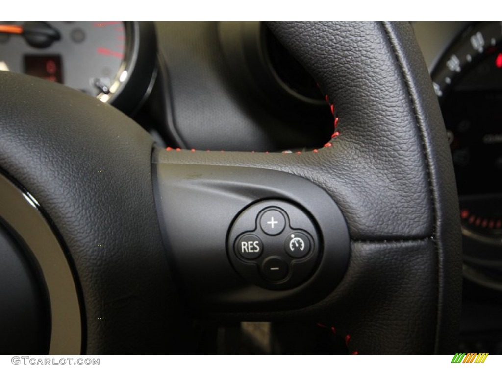 2013 Mini Cooper John Cooper Works Paceman All4 AWD Controls Photo #84226853