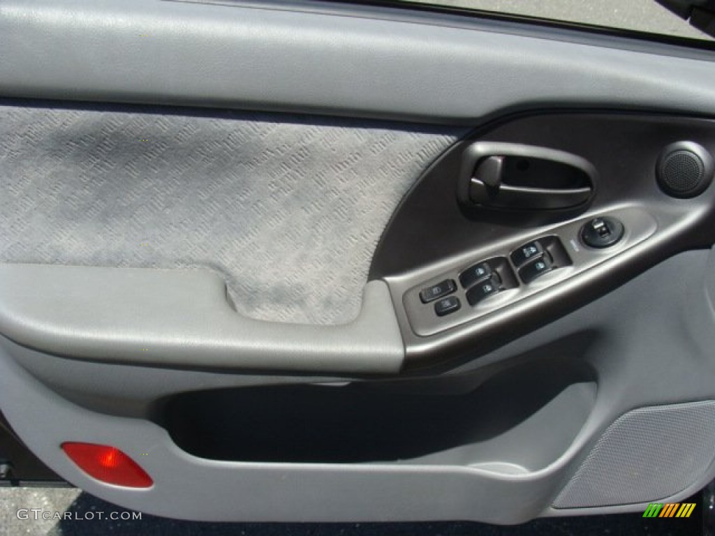2006 Elantra GLS Sedan - Ebony Black / Gray photo #7