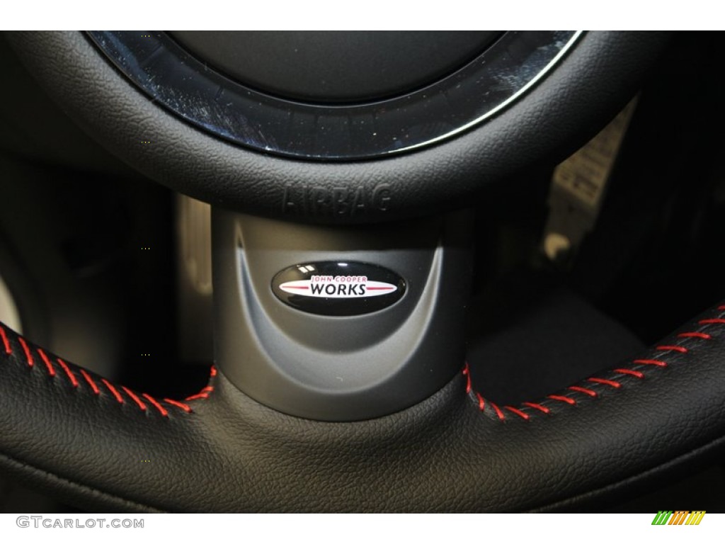 2013 Mini Cooper John Cooper Works Paceman All4 AWD Marks and Logos Photo #84226904