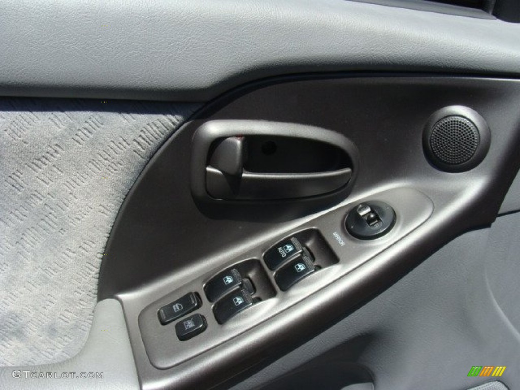 2006 Elantra GLS Sedan - Ebony Black / Gray photo #8