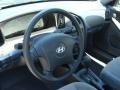 2006 Ebony Black Hyundai Elantra GLS Sedan  photo #9