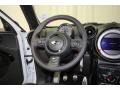 2013 Mini Cooper Carbon Black Interior Steering Wheel Photo