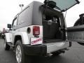 Bright Silver Metallic - Wrangler Sahara 4x4 Photo No. 16