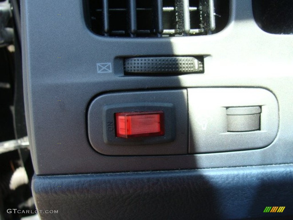 2006 Elantra GLS Sedan - Ebony Black / Gray photo #12