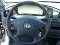 2006 Ebony Black Hyundai Elantra GLS Sedan  photo #13