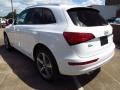 2014 Ibis White Audi Q5 3.0 TDI quattro  photo #4