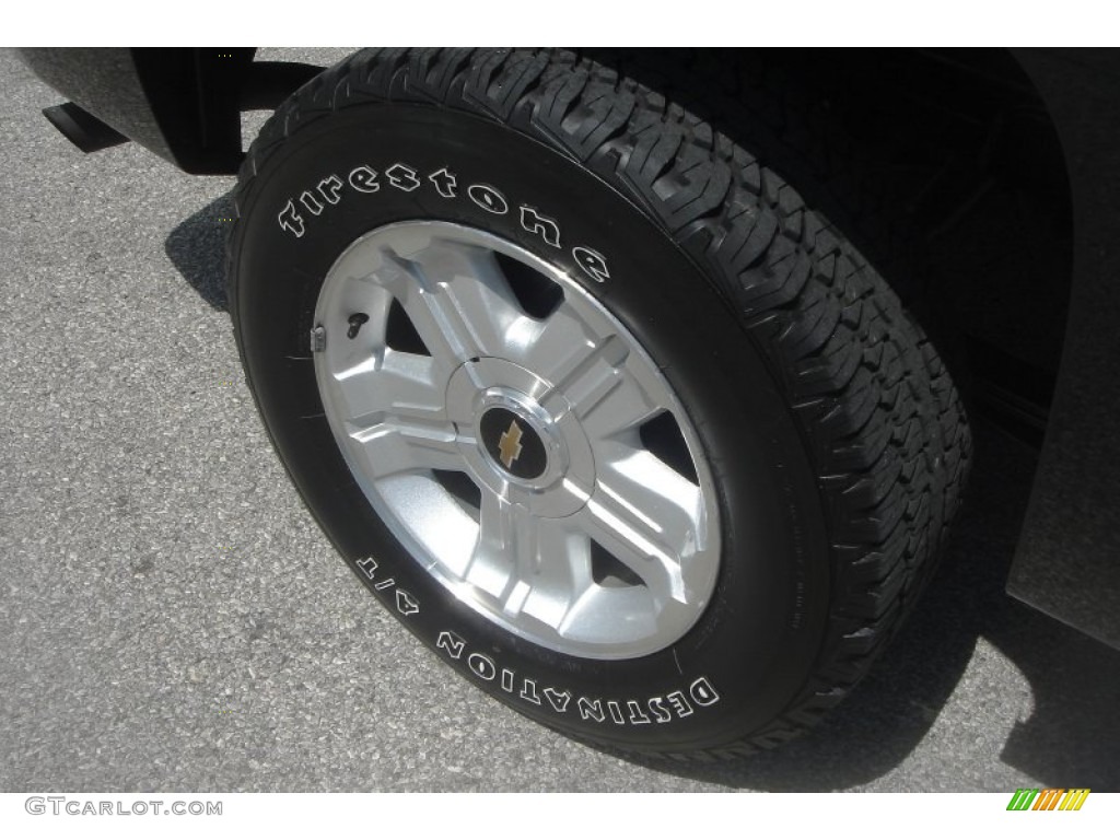 2011 Silverado 1500 LTZ Extended Cab 4x4 - Black / Ebony photo #60