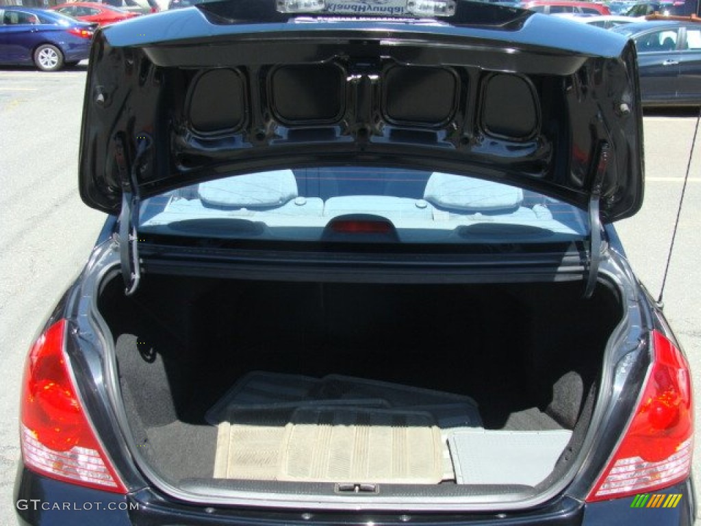 2006 Elantra GLS Sedan - Ebony Black / Gray photo #18
