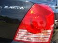 2006 Ebony Black Hyundai Elantra GLS Sedan  photo #19