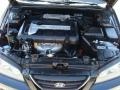 2006 Ebony Black Hyundai Elantra GLS Sedan  photo #26