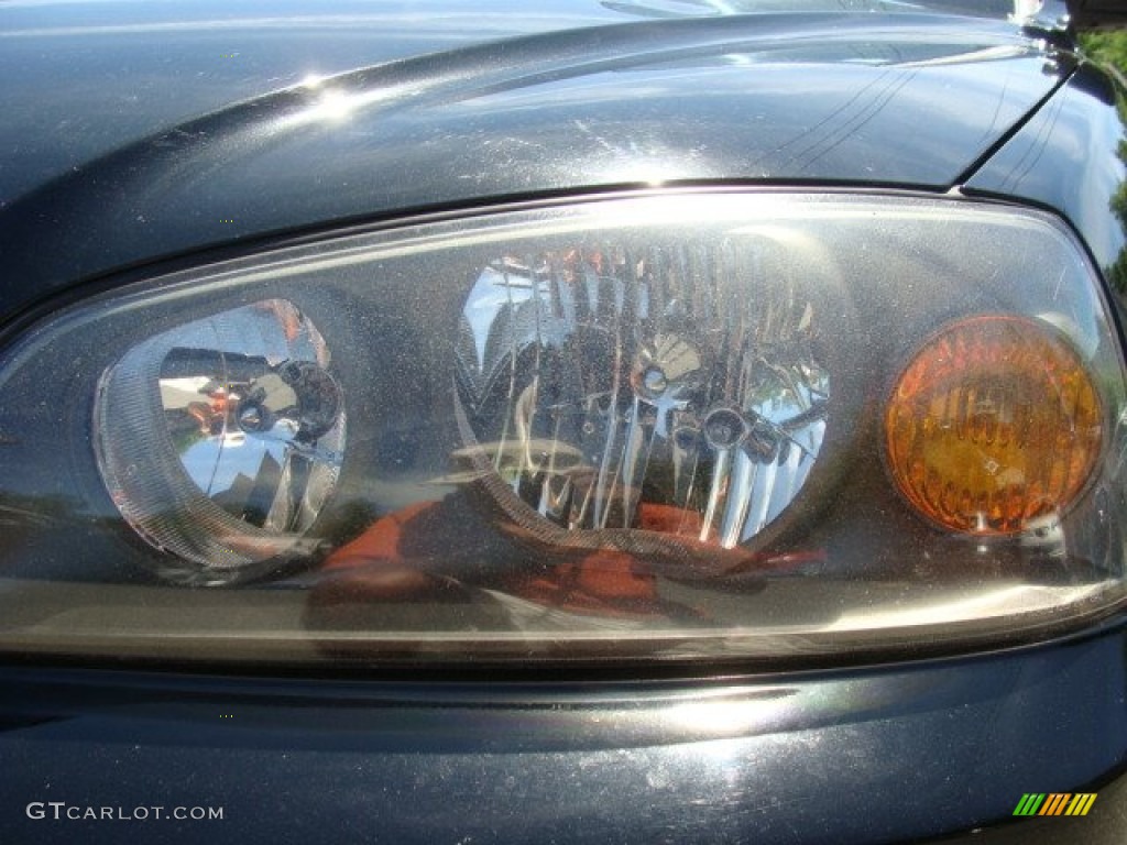 2006 Elantra GLS Sedan - Ebony Black / Gray photo #27