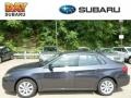 Dark Gray Metallic - Impreza 2.5i Sedan Photo No. 1