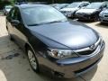 Dark Gray Metallic - Impreza 2.5i Sedan Photo No. 6