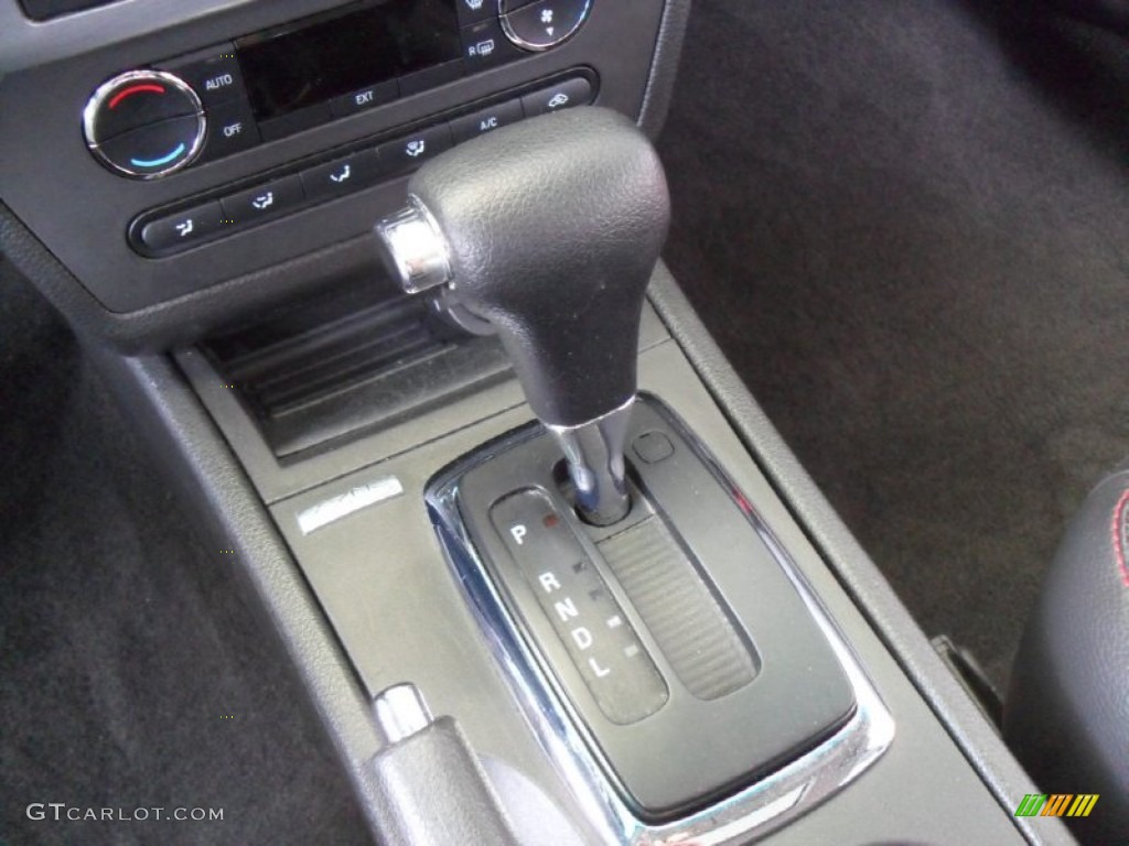 2008 Fusion SEL - Redfire Metallic / Charcoal Black/Red photo #17