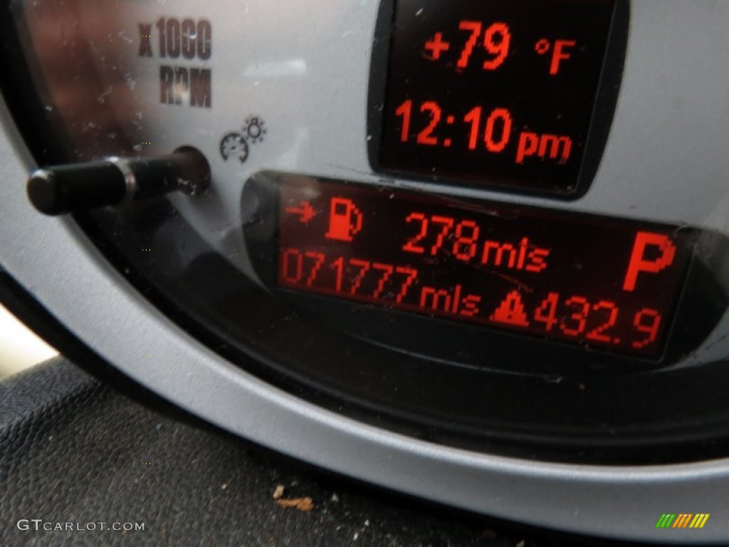 2008 Cooper Clubman - Nightfire Red Metallic / Gravity Tuscan Beige photo #20
